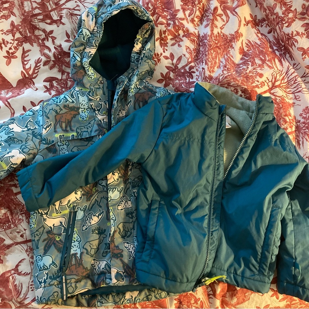 3 in 1 winter coat